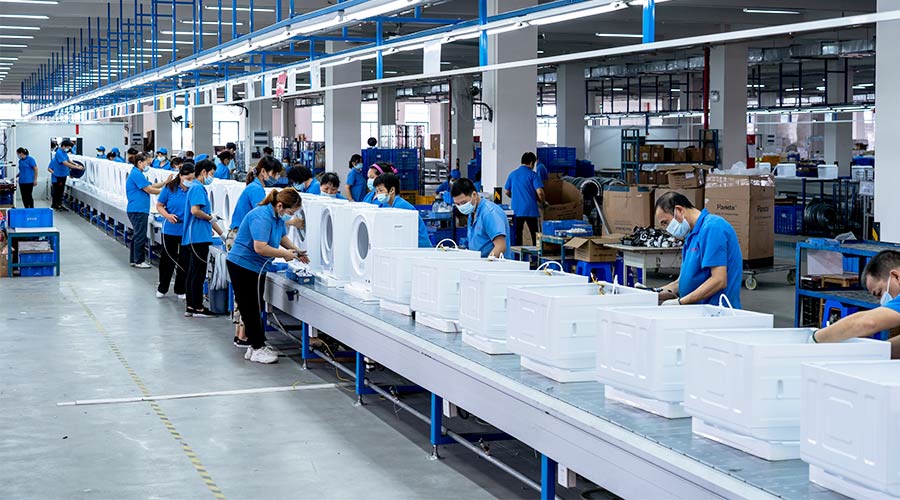 干衣機代工廠(chǎng)產(chǎn)能跟不上交貨期怎么辦