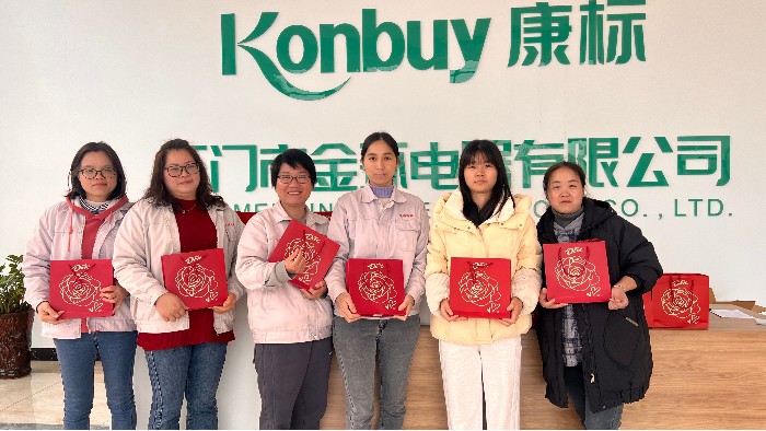 婦女節，溫暖每一顆心