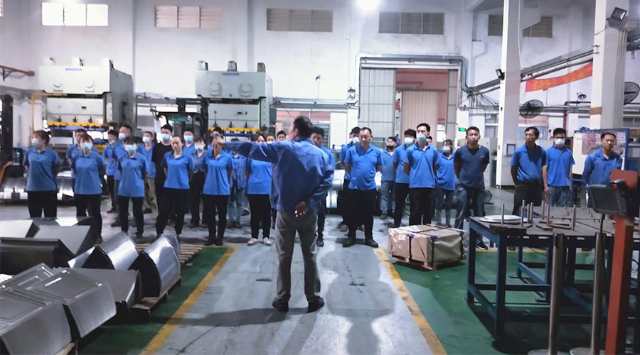 9.20公民道德宣傳日！金環(huán)電器組織員工學(xué)習道德文明規范