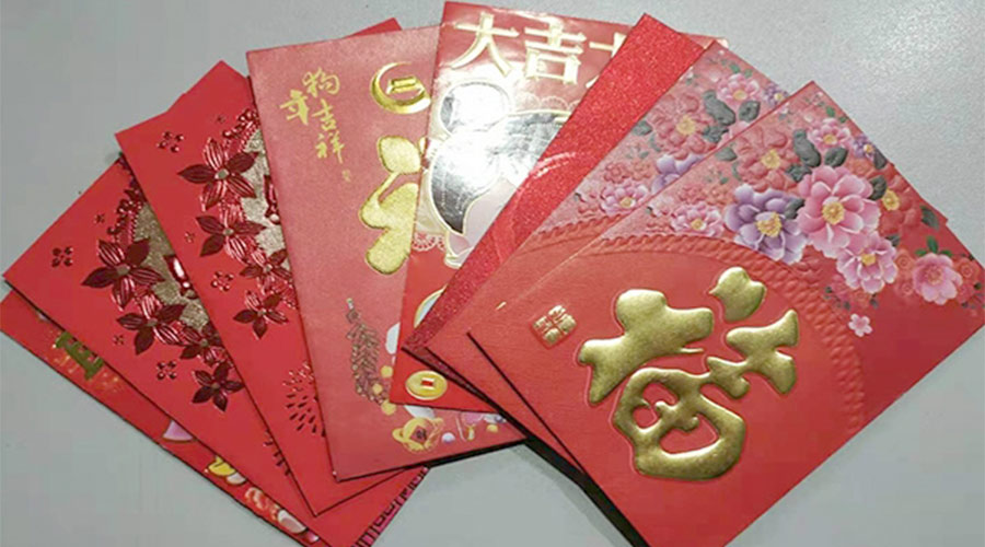 開(kāi)工好彩頭！金環(huán)電器銷(xiāo)售部為員工派發(fā)開(kāi)工紅包！