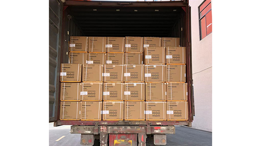 國內知名品牌客戶(hù)裝柜完畢！順利發(fā)貨！