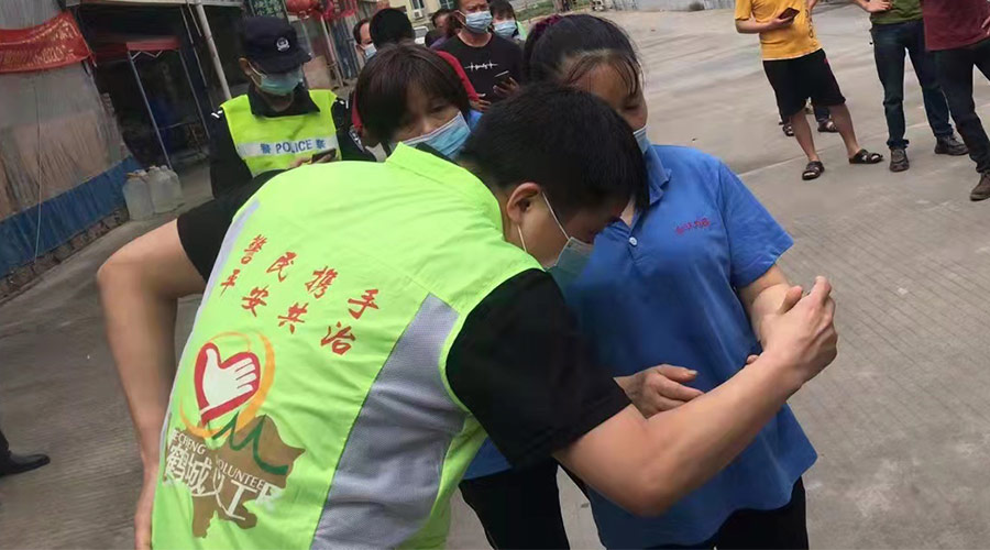 齊心抗疫！金環(huán)電器迅速組織全廠(chǎng)員工開(kāi)展核酸檢測