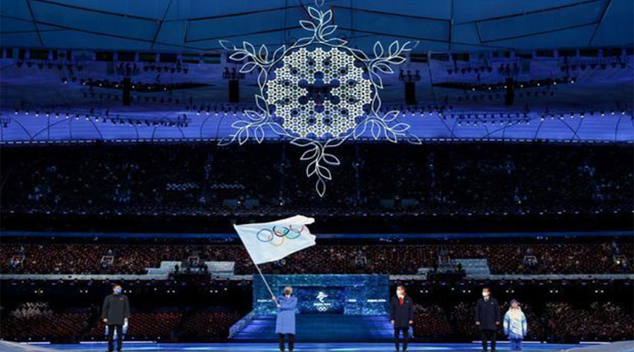 冬奧運閉幕式感動(dòng)歷歷在目！金環(huán)電器向奧運健兒致敬！