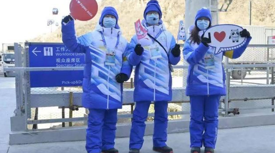 擔當與向善！金環(huán)電器致敬每一位冬奧志愿者！