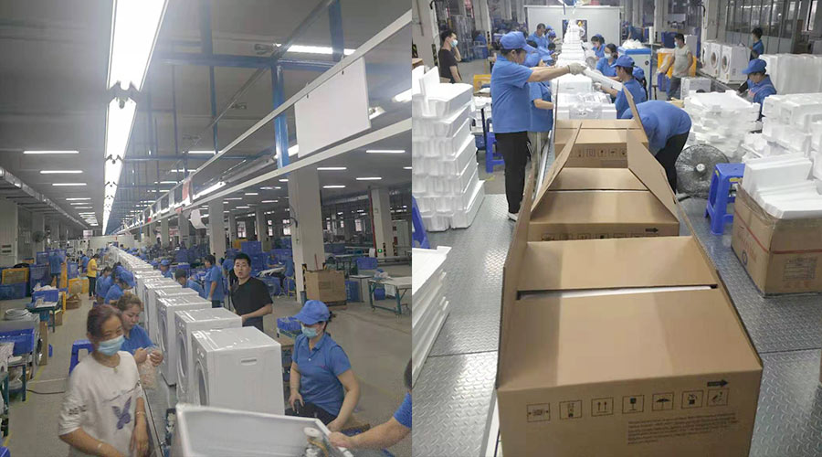 效率保證！金環(huán)電器高效完成英國Argos客戶(hù)衣物烘干機生產(chǎn)