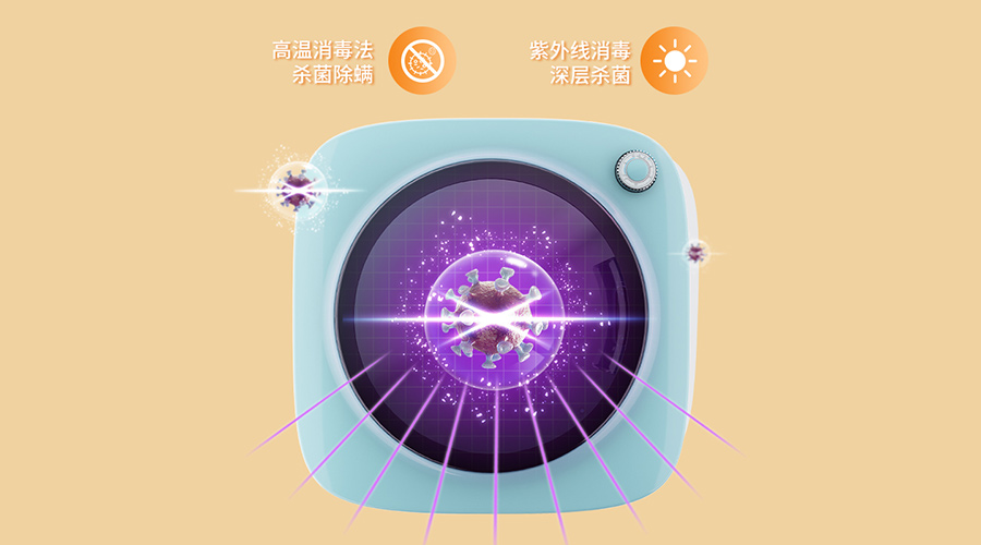 梅雨季細菌多！內褲可以使用小型烘干機速干除菌嗎