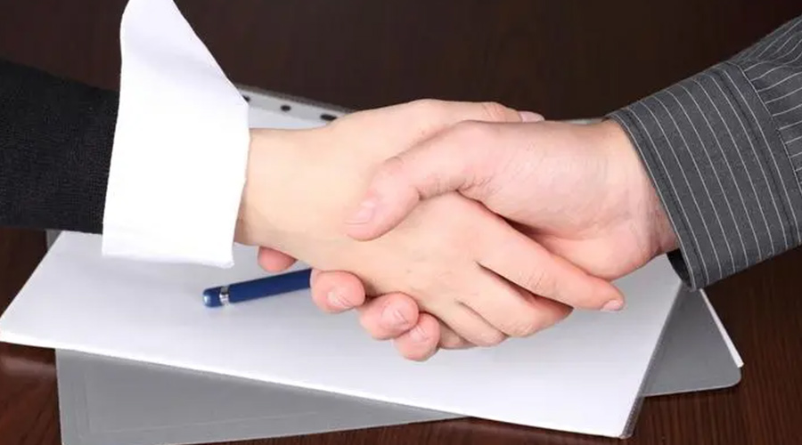 好產(chǎn)品引關(guān)注！金環(huán)電器共享干衣機吸引客戶(hù)前來(lái)洽談合作