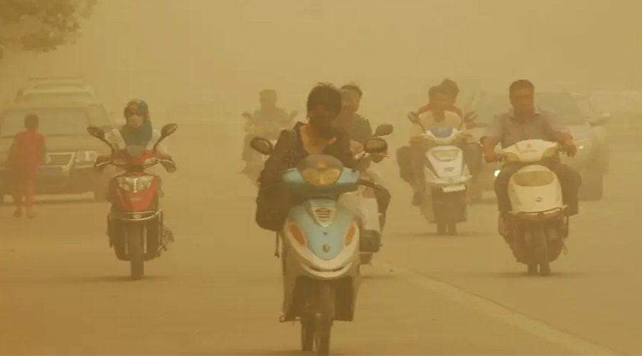 青海沙塵滾滾！小型烘干機輕松解決風(fēng)沙天氣下干衣問(wèn)題