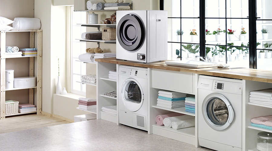 從產(chǎn)品結構看，洗烘一體機好還是單獨烘干機好？