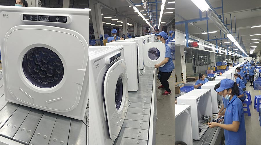 質(zhì)量與速度并存！某電商平臺客戶(hù)稱(chēng)贊金環(huán)電器代工衣物烘干機實(shí)力