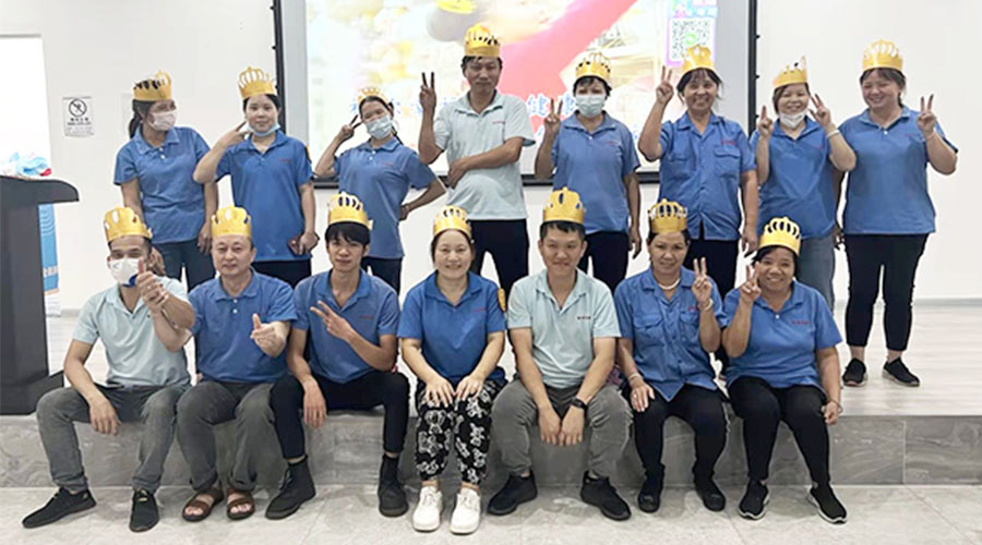 金九銀十收獲季！金環(huán)電器10月員工生日會(huì )如約而至