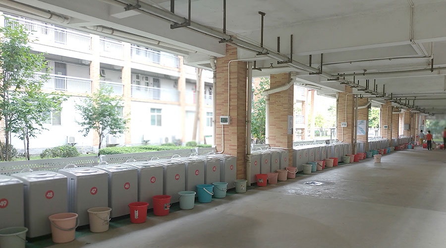 共享經(jīng)濟受關(guān)注！金環(huán)電器校園共享洗衣機使用模式介紹