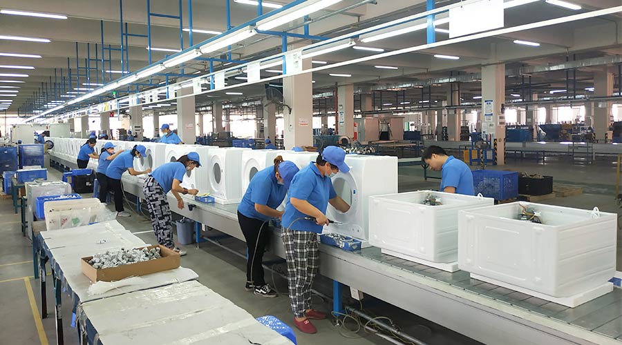 衣服烘干機廠(chǎng)家保證貨期準時(shí)順利出貨的做法