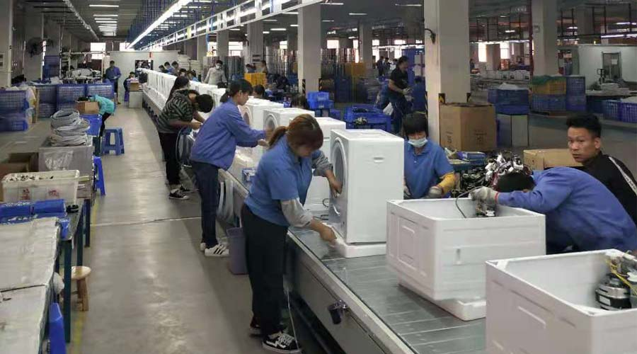 為應對春節后客戶(hù)售馨庫存，金環(huán)電器緊急安排生產(chǎn)