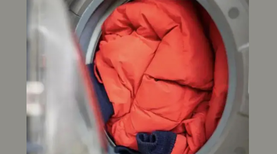 小型衣服干衣機能烘干羽絨服嗎？