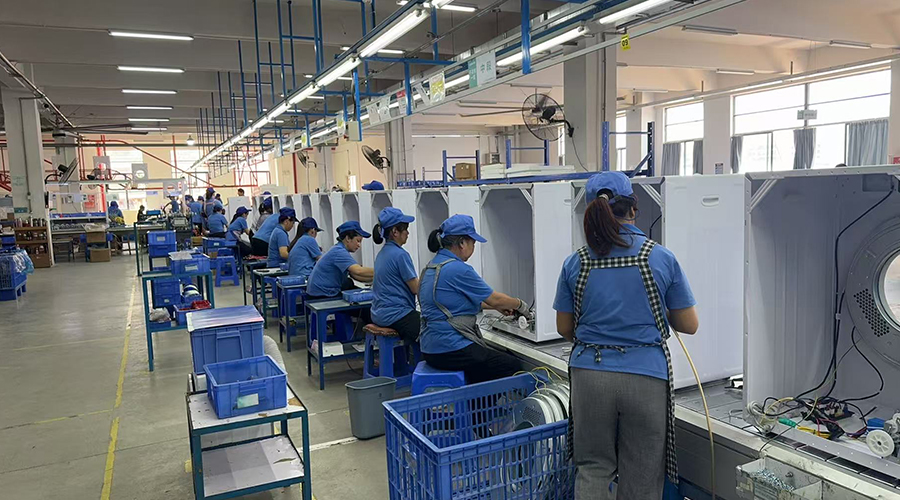 為什么大品牌都選擇金環(huán)電器代工烘干機？