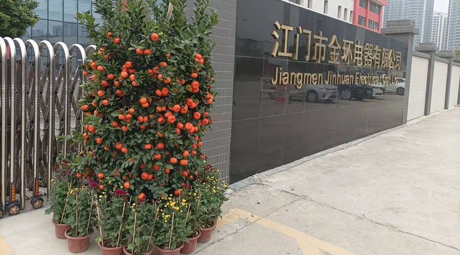 春節值班！金環(huán)電器干部確保工廠(chǎng)一切正常