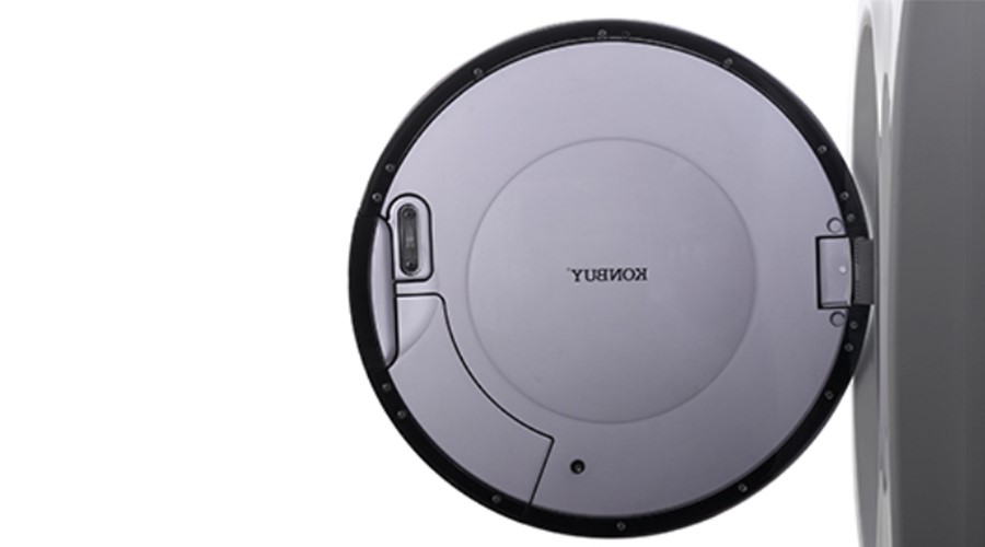 滾筒干衣機運作時(shí)，門(mén)被打開(kāi)如何確保小孩安全