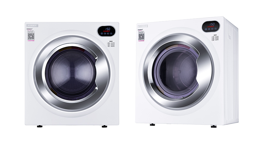 對比獨立式干衣機，洗烘一體機烘衣時(shí)間長(cháng)、效果差的原因