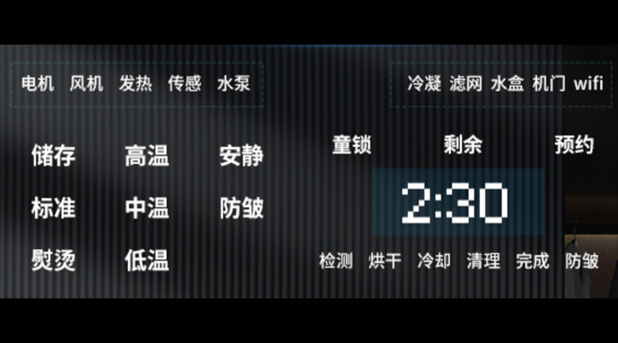 為什么衣服干衣機排出來(lái)的風(fēng)不熱？