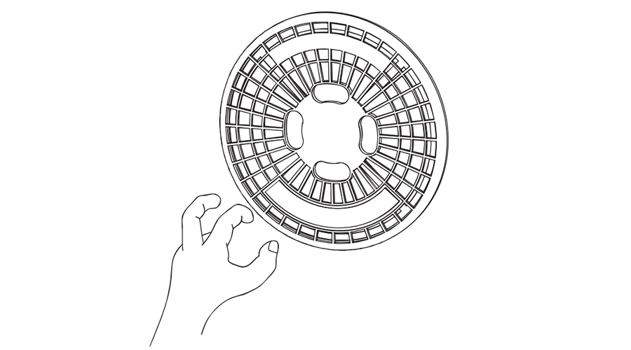 小型烘干機過(guò)濾網(wǎng)如何取出定期清理？