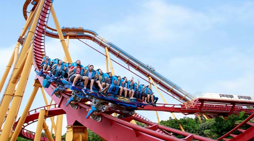 長(cháng)隆員工贊賞金環(huán)電器生產(chǎn)的共享干衣機、共享洗衣機質(zhì)量好